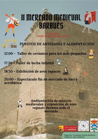 CARTEL II FERIA MEDIEVAL